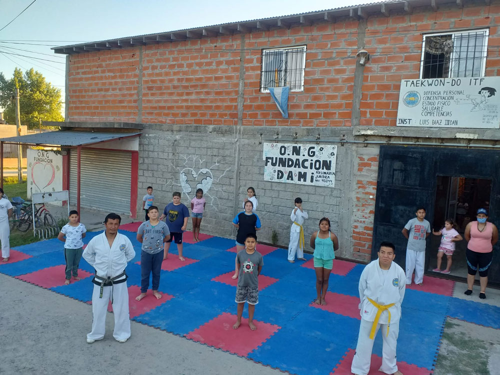 Taekwondo en DISPO