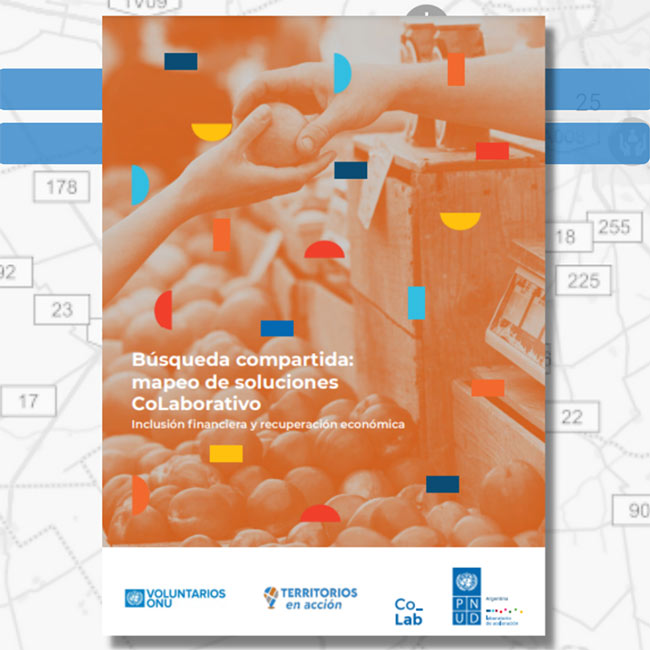 Búsqueda compartida: mapeo de soluciones CoLaborativo. Inclusión financiera y recuperación económica